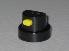 10 Black Calligraphy Caps