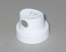 10 Gray Dot Skinny Caps